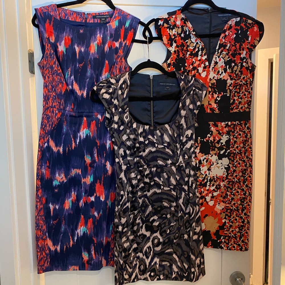 French Connection Bundle of 3 Dresses